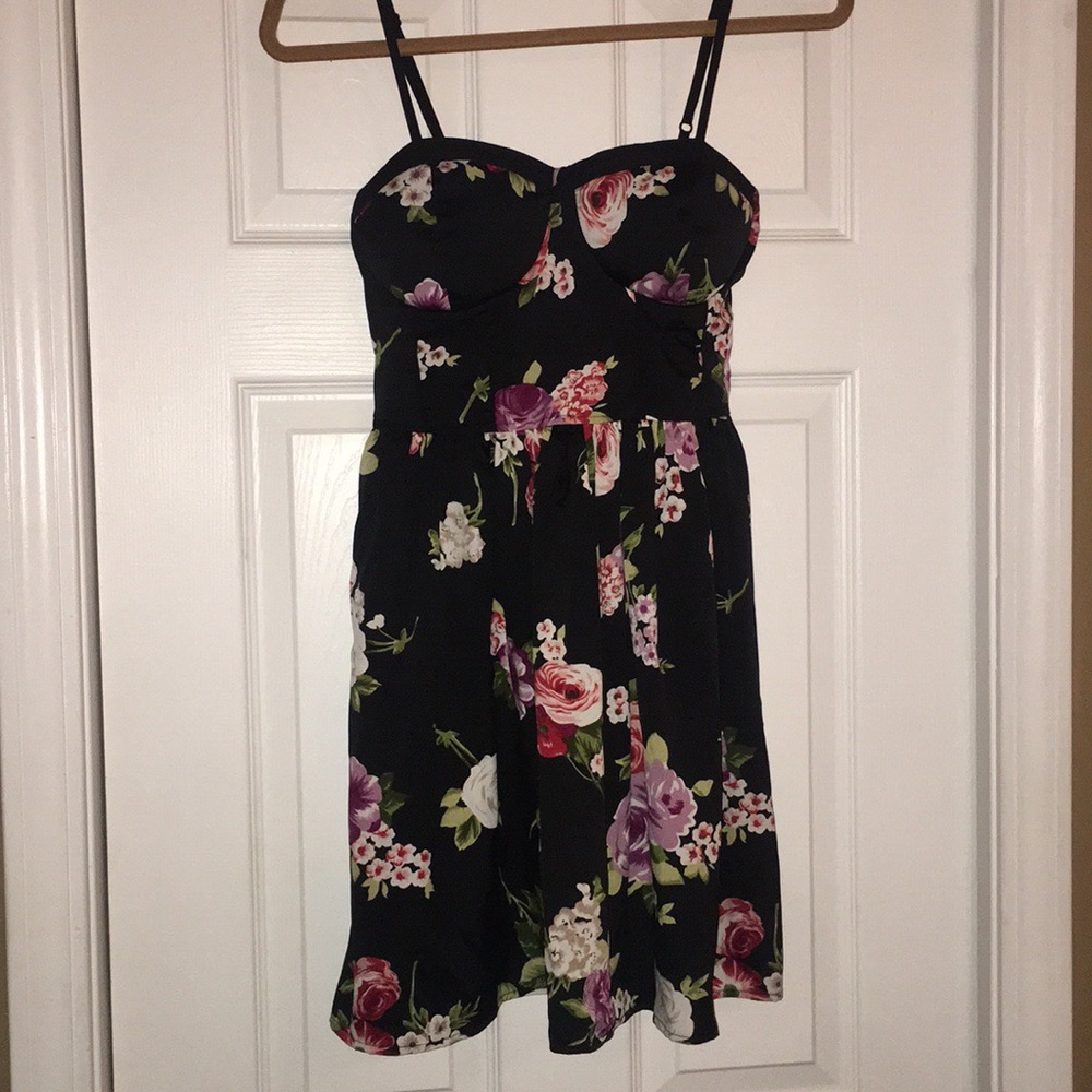 Band of Gypsies Floral Dress